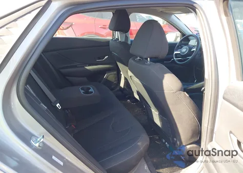 2025 Hyundai Elantra Sel Convenience из США, поврежденный, VIN KMHLS4DG2SU018819